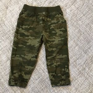 Camo joggers